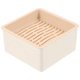 thumbnail image 1 of OUNONA Maceta Para De En Casa Beige Con Doble Hidropónico Y, 1 of 6