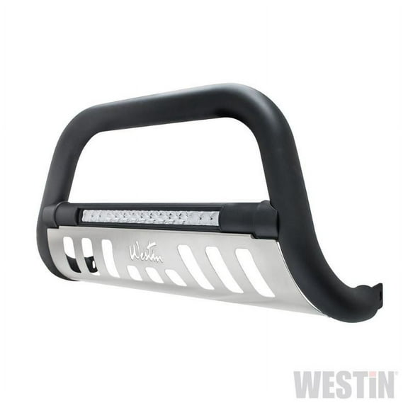 Westin 32-3985L Ultimate LED Bull Bar - Black Textured Finish Fits select: 2019-2022 FORD RANGER