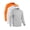 Z05, variant on 3 Pack Men Long Sleeve Workout Shirt, UPF 50+ UV Sun Protection Fast Dry Moisture Wicking Workout Tops with Crew Neck, Sizes XL