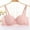 Pink, variant on loopsun Womens Plus Size Bra, Women's Thin Lace Bra Adjusted Type Cross Border Foreign Trade Bra