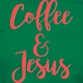 thumbnail image 3 of CafePress - Coffee And Jesus Women's Dark T Shirt - Women's Traditional Fit Dark T-Shirt, 3 of 4