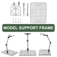 thumbnail image 3 of WHAMVOX Action Base 8Pcs Multiple Display Options Grey for Action Figures Accessories, 3 of 8