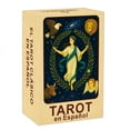 thumbnail image 1 of Tarot Cards Deck soulme 78 para principiantes en español, 1 of 9