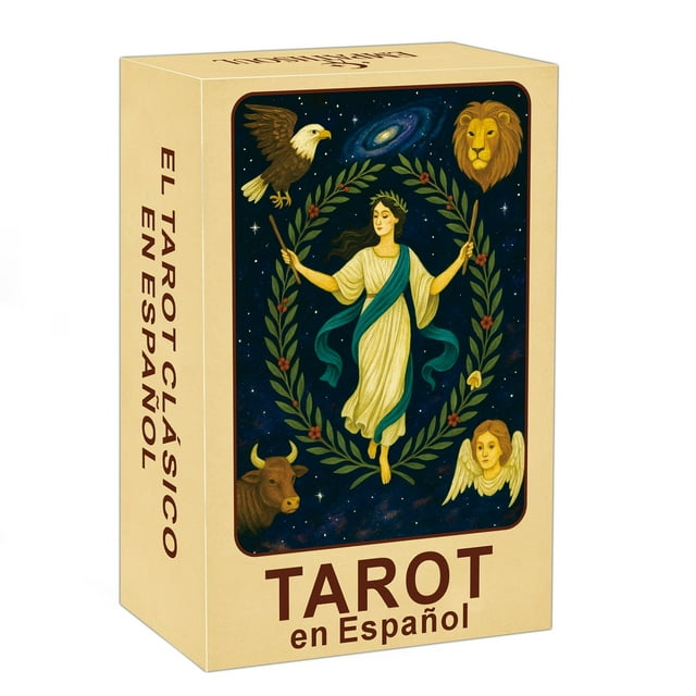 Tarot Cards Deck soulme 78 para principiantes en español