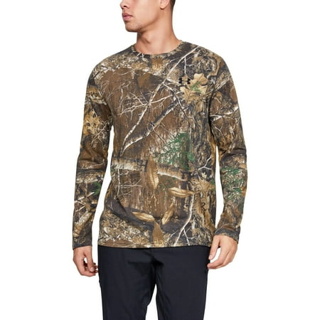 [1343241-991] Mens Under Armour Hunting Scent Control Camo Long Sleeve Shirt