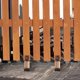 thumbnail image 3 of 3Pcs Fence Base Garden Border Edging Fence Support for Garden Courtyard Accessory, 3 of 4
