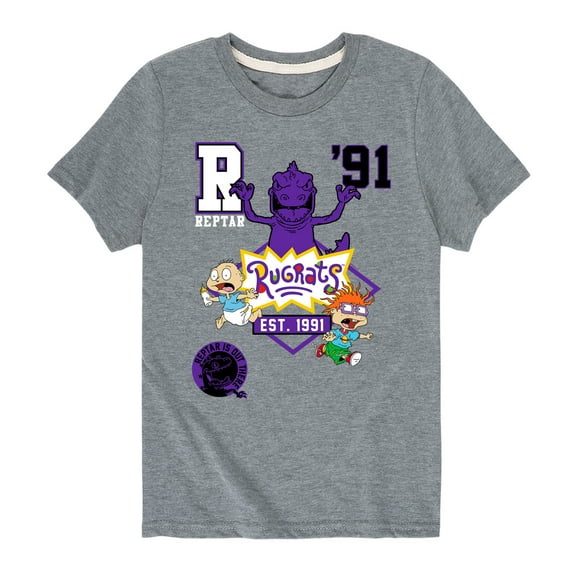 Rugrats - Reptar's Out There - Toddler And Youth Short Sleeve Graphic T-Shirt