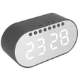 thumbnail image 1 of Altavoz inalámbrico con alarma para el hogar, minialtavoz portátil con pantalla Digital ajustable, 1 of 8