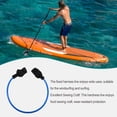 thumbnail image 3 of Sonducket Línea de arnés de windsurf de 2 piezas, accesorios universales para , cuerda fija de seguridad, accesorio para deportes acuáticos, Deportes acuáticos Azul, 3 of 6
