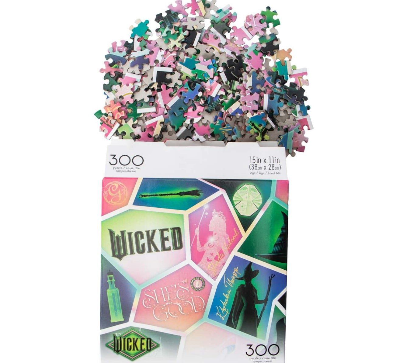 Wicked 300 Piece Puzzle Collage Style by Buffalo Games - Walmart.com
