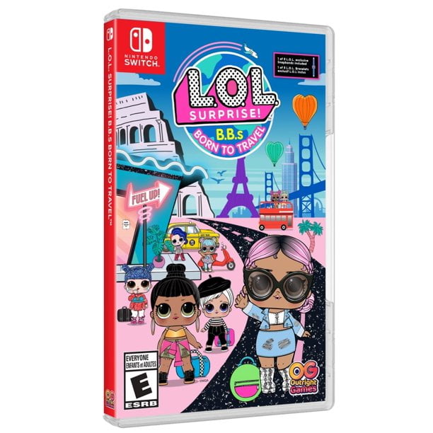 L.O.L. Surprise! B.B.s Born to Travel Nintendo Switch
