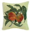 American Mills Peaches Throw Pillow (Set of 2)