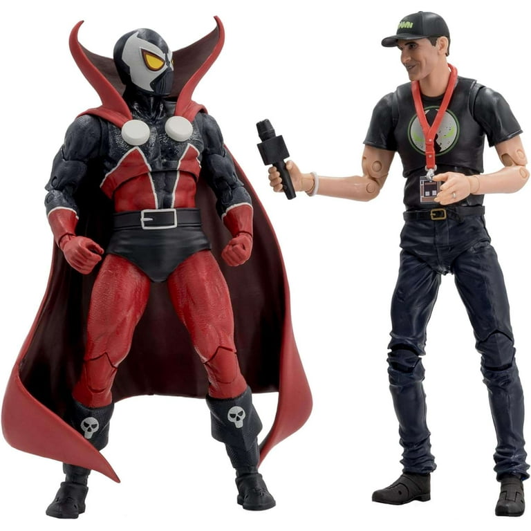 アメコミ McFARLANE TOYS THE ART OF SPAWN ISSUE30 Spawn i30 Club Exclusive Action Figure McFarlane Toys