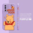 thumbnail image 3 of Case For Redmi K60E K60 K50 K40S K40 K30 9A 9 8A 8 10 Pro 4G 5G Colour Simple Liquid silicone Case Cute Winnie The Pooh, 3 of 5