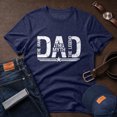 thumbnail image 3 of Jollimate Dad The Man The Myth The Legend T-Shirt, Vintage Father's Day Graphic Tee, Men's Shirt, 3 of 6