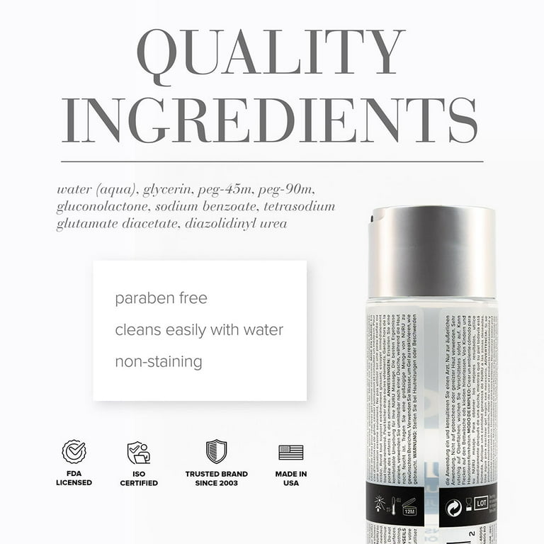 jo lubricante hybrid personal JO Cumplay Hybrid Personal Lubricant 8 oz (240 mL)