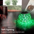 thumbnail image 3 of Linterna solar Decoraciones solares Luz Luces solares para jardín Lámpara de mesa solar que cambia d Abanopi Lámpara, 3 of 7