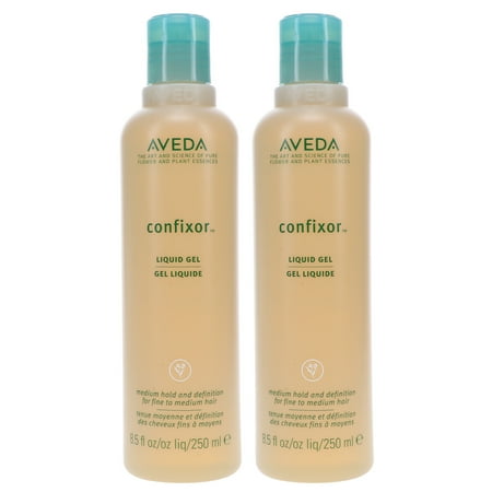 Aveda Confixor Liquid Gel 8.5 oz 2 Pack