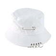 thumbnail image 1 of GOOHOCHY Lot de 1 Chapeau Seau Homme Coton Protection UV Décontracté Plage Randonnée, 1 of 3