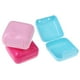 thumbnail image 5 of Matsuzay Cajas de almacenamiento de tampones de colores aleatorios, 4 Uds., Mini caja portátil de tampones para mujeres, funda, soporte para viajes al 7x7x2cm 2piezas Matsuzay CBP436452, 5 of 6