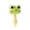 Green, variant on Eolstice Infant Rattle Toy, Educational Grasping Training Baby Soothing Toy, Sand Hammer Design That Can Be Bitten, Teething Relief For Newborns, For Home Or Travel,Yellow