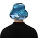 thumbnail image 5 of Fotbe Mountain Cottage In Snow Sombrero Tipo Pescador con Estampado – Sombrero de Sol de Algodón de Moda para Playa, Golf, Pesca, 5 of 6
