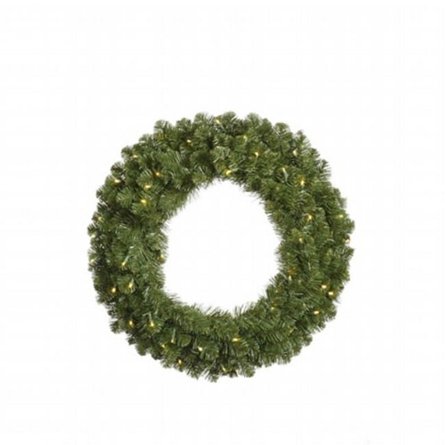 48 in. Grand Teton Wreath Dura-Lit 200CL