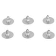 thumbnail image 2 of Secure Locking Earring Backs 925 Silver 3 Pairs Replacement, Suitable For Women Girls, Non Allergenic Non Irritating, For Sensitive Ears, 2 of 7