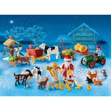 playmobil christmas on the farm advent calendar