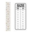 thumbnail image 5 of Vintage Flower Dandelion Plant Leaves Autumn Table Runner Home Wedding Table Mat Centerpieces Decoration Dining Long Tablecloth, 5 of 6