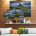 thumbnail image 3 of Beautiful Kirkjufellsfoss Waterfall - Landscape Canvas Art Print, 3 of 4