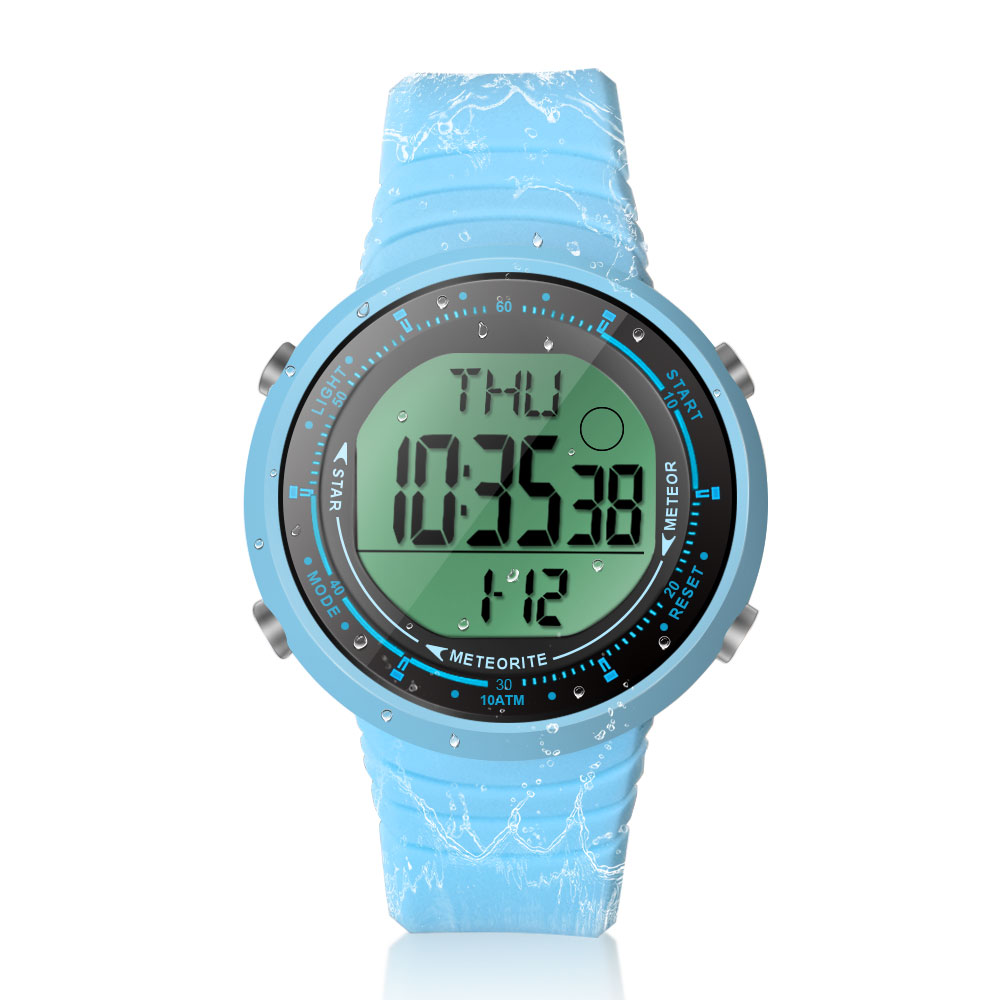 Digital Sports Watch for Boys and Girls Swim or Dive 100m Underwater