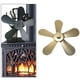 thumbnail image 1 of 5 s ventilador de accesorio de /quemador de troncos accionado por calor hoja de ventilador de circulación respetuoso con Cobre Colco Parte del ventilador accionado por calor, 1 of 6