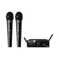 thumbnail image 1 of Sistema Inalámbrico Vocal AKG WMS40 Mini Dual Vocal Set negro, 1 of 3
