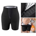 thumbnail image 6 of Sauna Shorts Sweat Pants Slimming Leggings High Waist Fitness Exercise Training Thigh Shorts, 6 of 6