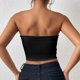thumbnail image 4 of mfyjkho Camisetas Sin Mangas Para Gimnasio Para Mujer, Camiseta De Tirantes Informal, Cómoda, Lisa, Sin Mangas, De Verano Para Mujer Tops Casuales Para Mujer S, 4 of 4