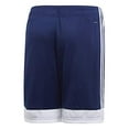 thumbnail image 2 of Adidas Big Boy's Tastigo 19 Shorts Blue Size Small, 2 of 2