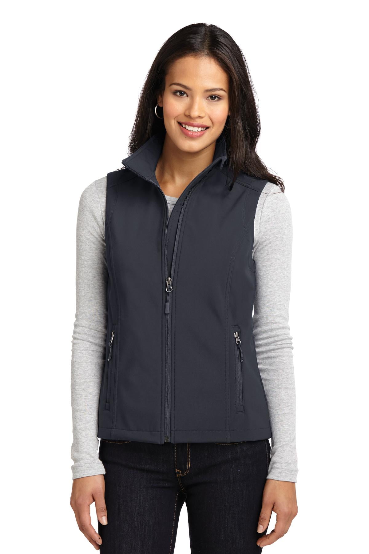 Port Authority Women's Core Soft Shell Vest. L325 - Walmart.com