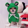 thumbnail image 4 of Pet Frog Sweater Cute Design Suitable for Small & Medium Dogs Keeps Your Pets Cozy Fashionable Pet Clothing, 4 of 7
