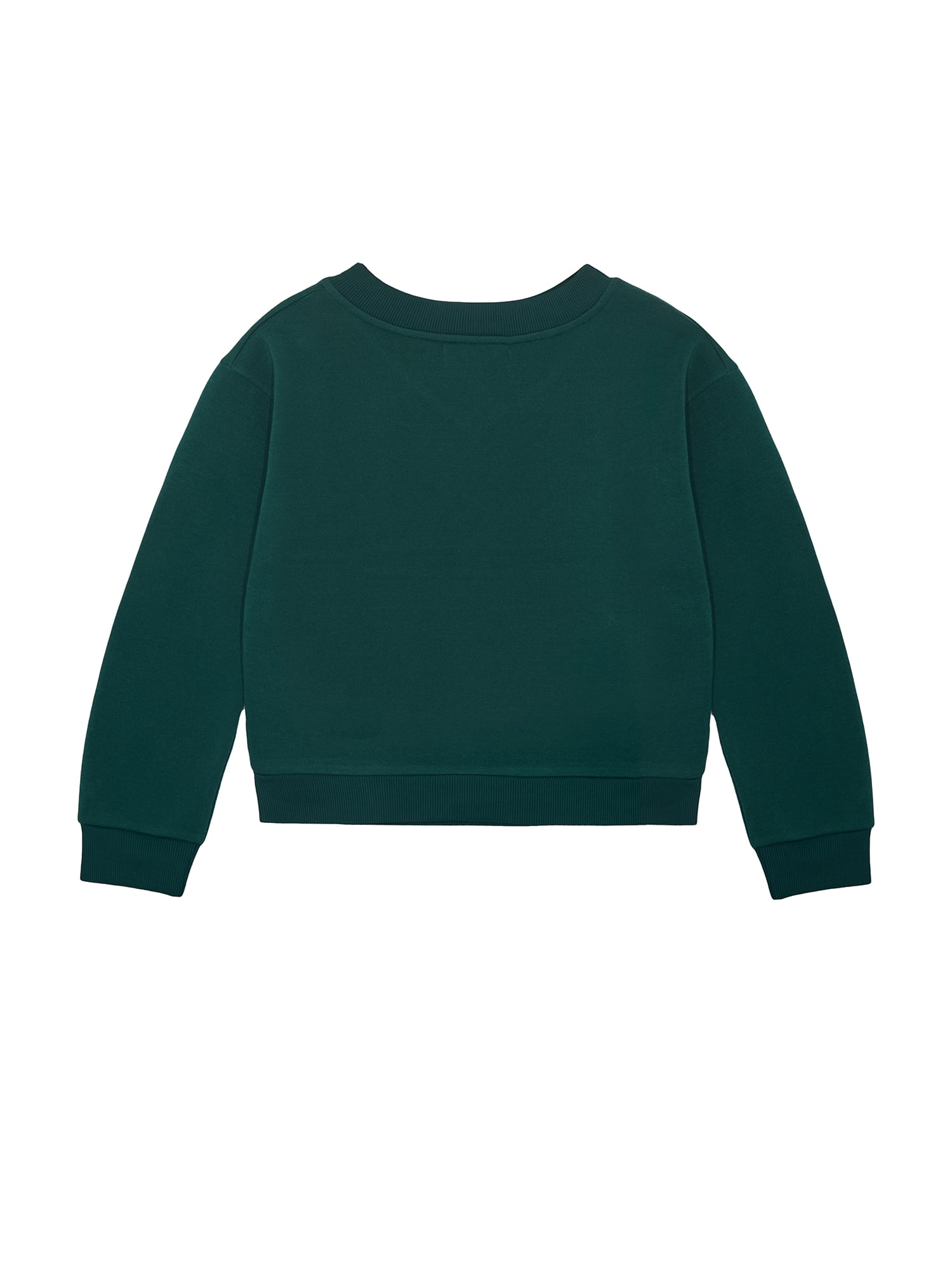 Planet Gold Girls Brooklyn New York V-Neck Sweatshirt, Sizes 4-18
