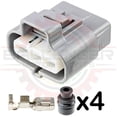 thumbnail image 4 of Ballenger Motorsports - 3 Way Sumitomo 4.8mm TS187 Series Connector Plug Kit, 4 of 4