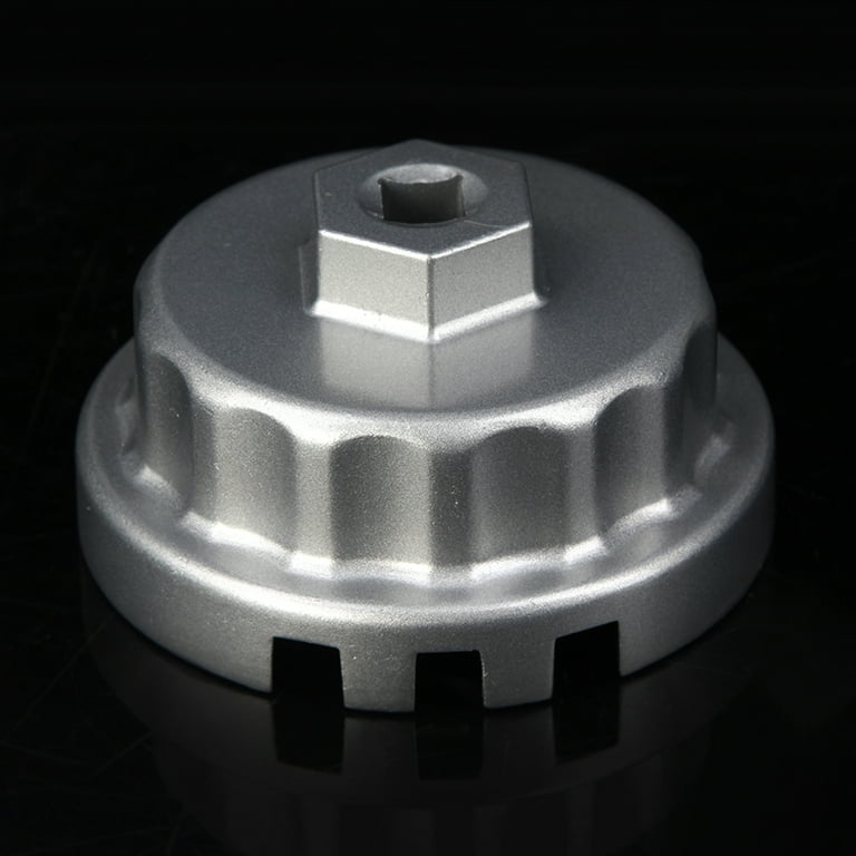 Oil Filter Wrench 6 8 Cylinder Engines For Toyota Lexus Tundra Sienna Camry V6 Silver