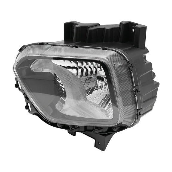 Left Driver Side For 2020 2021 Kia Soul Halogen Headlight Assembly Clear Lens