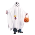thumbnail image 1 of Halloween Para Niños, Capa De Fantasma De Bruja, Disfraz De Cosplay, Disfraces De Actuación En Escenario Yuarrent HA044875-06, 1 of 6