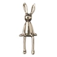 thumbnail image 2 of sunsanly Sitting Rabbit Figurine Long Ears Bunny Resin Statue Sculpture Home Office Bookshelf Desktop Animal Decoration Ornament, 2 of 8