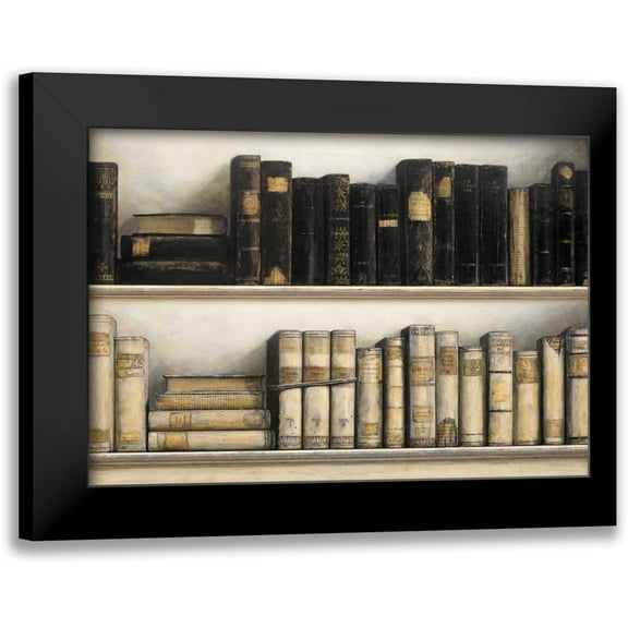 Fisk, Arnie 14x11 Black Modern Framed Museum Art Print Titled - World of Books