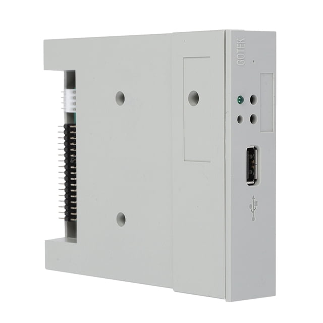 Emulador de Unidad de DISQUETE USB SSD de Alta Seguridad Para Equipos de Control Gris Industrial Gris