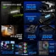 thumbnail image 3 of Xtreme PC Gaming Geforce RTX 3050 AMD Ryzen 5 5500 16GB SSD 1TB Monitor 23.8 144Hz WIFI Black, 3 of 6