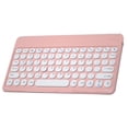 thumbnail image 2 of Keyboard Portátil Underfured Matte Touch Universal con teclas de directo inalámbrico para iOS Android Windows Rosado CUTICAT Teclado bluetooth, 2 of 8