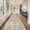Brown, variant on Entryway Rug - 2x3 Washable Rug Runner for Bathroom, Laundry Room, Kitchen, Soft Vintage Hallway Runner for Bedroom, Non-Slip Door Mat Indoor Entrance(Blue/Red,2'x3')
